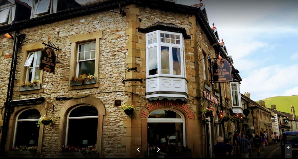 Ye Olde Nags Head Hotel Castleton  Exterior photo